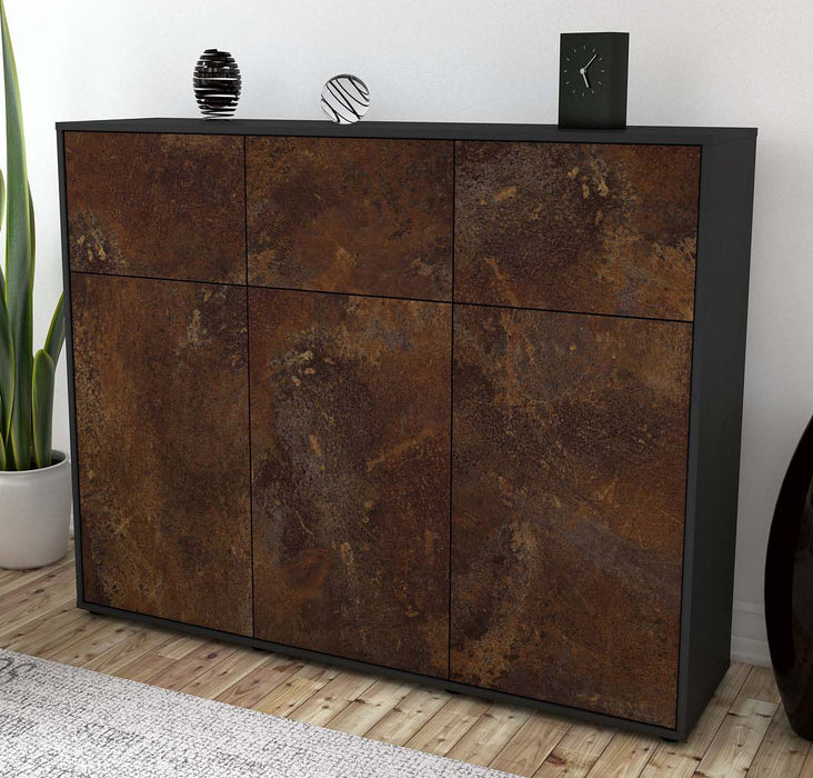 Highboard Marisa, Rost Studio (136x108x35cm) - Dekati GmbH