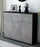 Highboard Marisa, Beton Studio (136x108x35cm) - Dekati GmbH