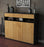 Highboard Marlene, Eiche Studio (136x108x35cm) - Dekati GmbH