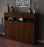 Highboard Marlene, Walnuss Studio (136x108x35cm) - Dekati GmbH