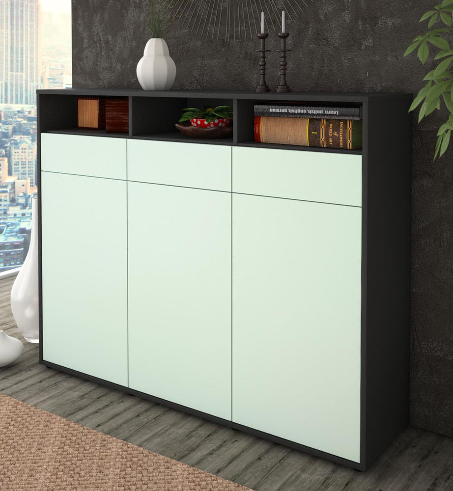 Highboard Marta, Mint Studio (136x108x35cm) - Dekati GmbH