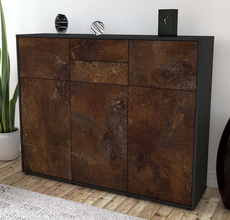 Highboard Matea, Rost Studio (136x108x35cm) - Dekati GmbH