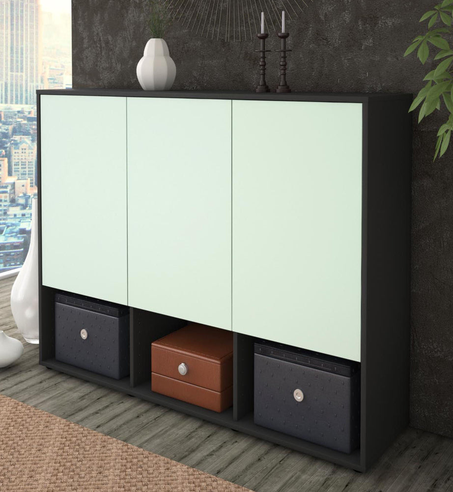 Highboard Mea, Mint Studio (136x108x35cm) - Dekati GmbH