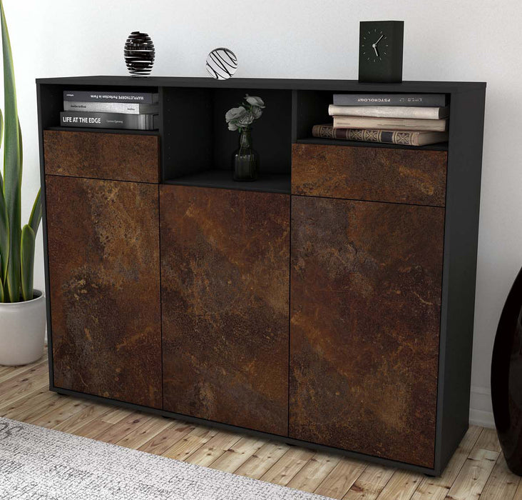 Highboard Melina, Rost Studio (136x108x35cm) - Dekati GmbH