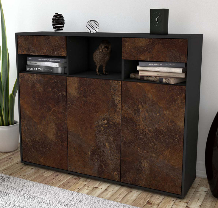 Highboard Mena, Rost Studio (136x108x35cm) - Dekati GmbH