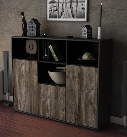 Highboard Mia, Treibholz Studio (136x108x35cm) - Dekati GmbH