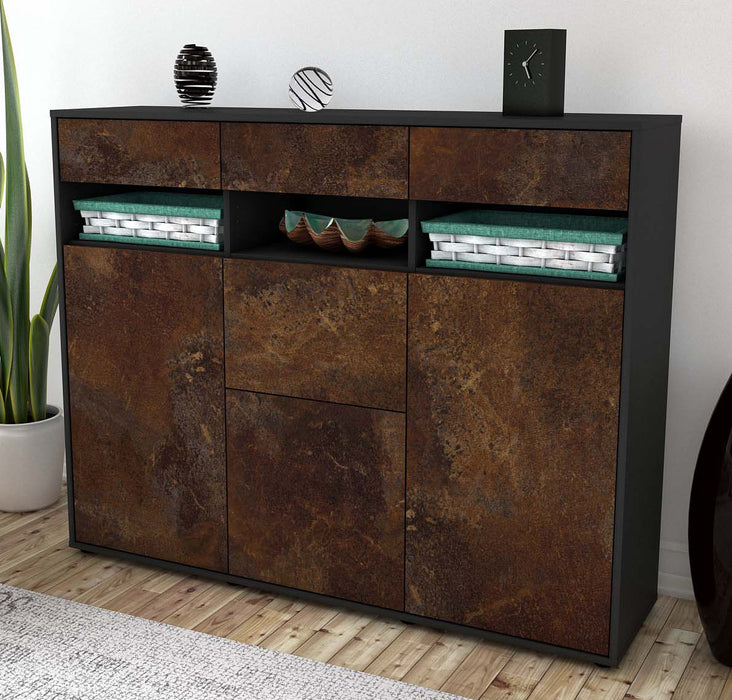 Highboard Michaela, Rost Studio (136x108x35cm) - Dekati GmbH