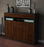 Highboard Michaela, Walnuss Studio (136x108x35cm) - Dekati GmbH