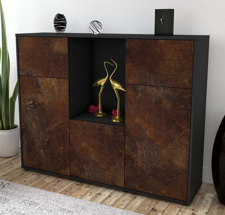 Highboard Michelle, Rost Studio (136x108x35cm) - Dekati GmbH