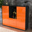 Highboard Michelle, Orange Studio (136x108x35cm) - Dekati GmbH