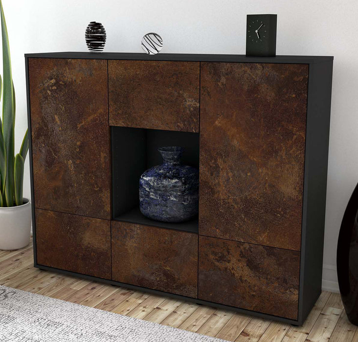 Highboard Mimma, Rost Studio (136x108x35cm) - Dekati GmbH