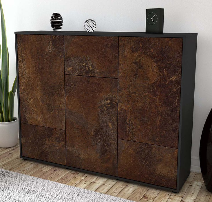 Highboard Mira, Rost Studio (136x108x35cm) - Dekati GmbH