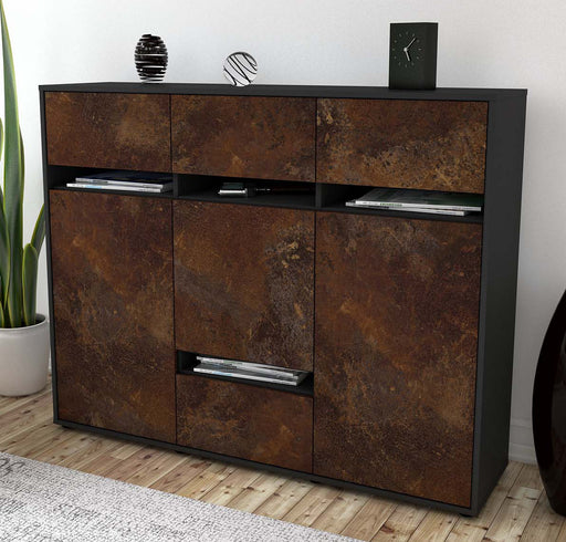 Highboard Monia, Rost Studio (136x108x35cm) - Dekati GmbH