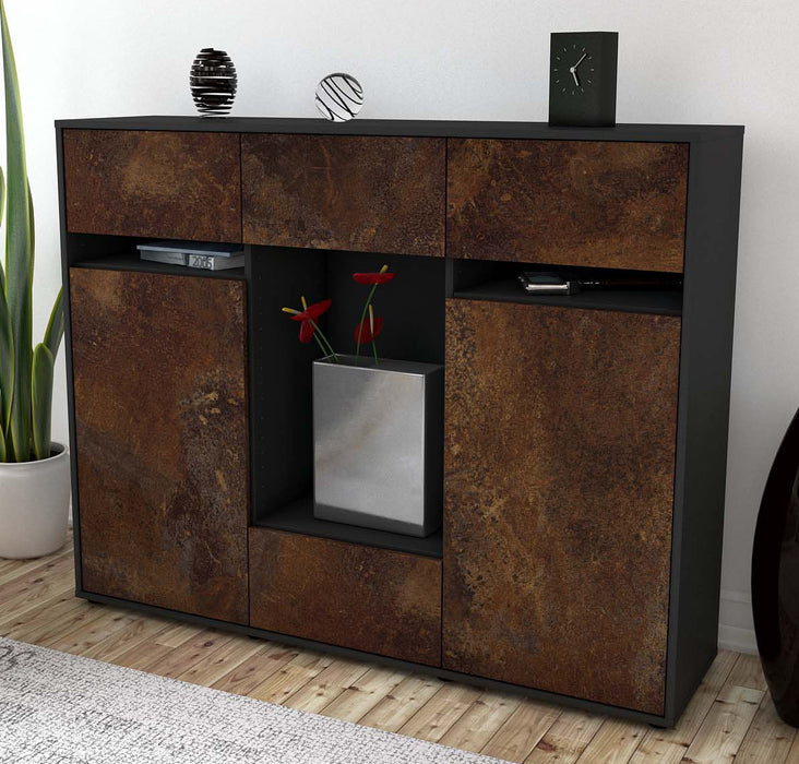 Highboard Nadia, Rost Studio (136x108x35cm) - Dekati GmbH