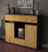 Highboard Nadia, Eiche Studio (136x108x35cm) - Dekati GmbH