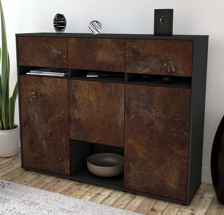 Highboard Natalie, Rost Studio (136x108x35cm) - Dekati GmbH