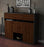 Highboard Natalie, Walnuss Studio (136x108x35cm) - Dekati GmbH