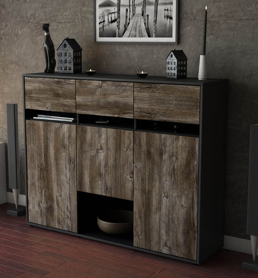 Highboard Natalie, Treibholz Studio (136x108x35cm) - Dekati GmbH