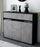 Highboard Neda, Beton Studio (136x108x35cm) - Dekati GmbH