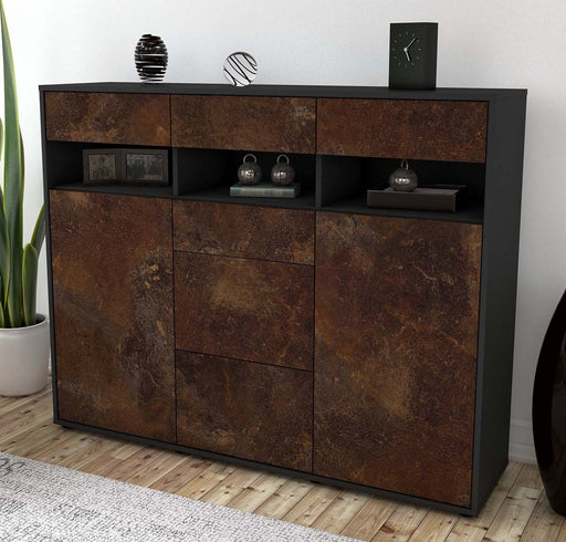 Highboard Ylenia, Rost Studio (136x108x35cm) - Dekati GmbH