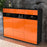 Highboard Ylenia, Orange Studio (136x108x35cm) - Dekati GmbH