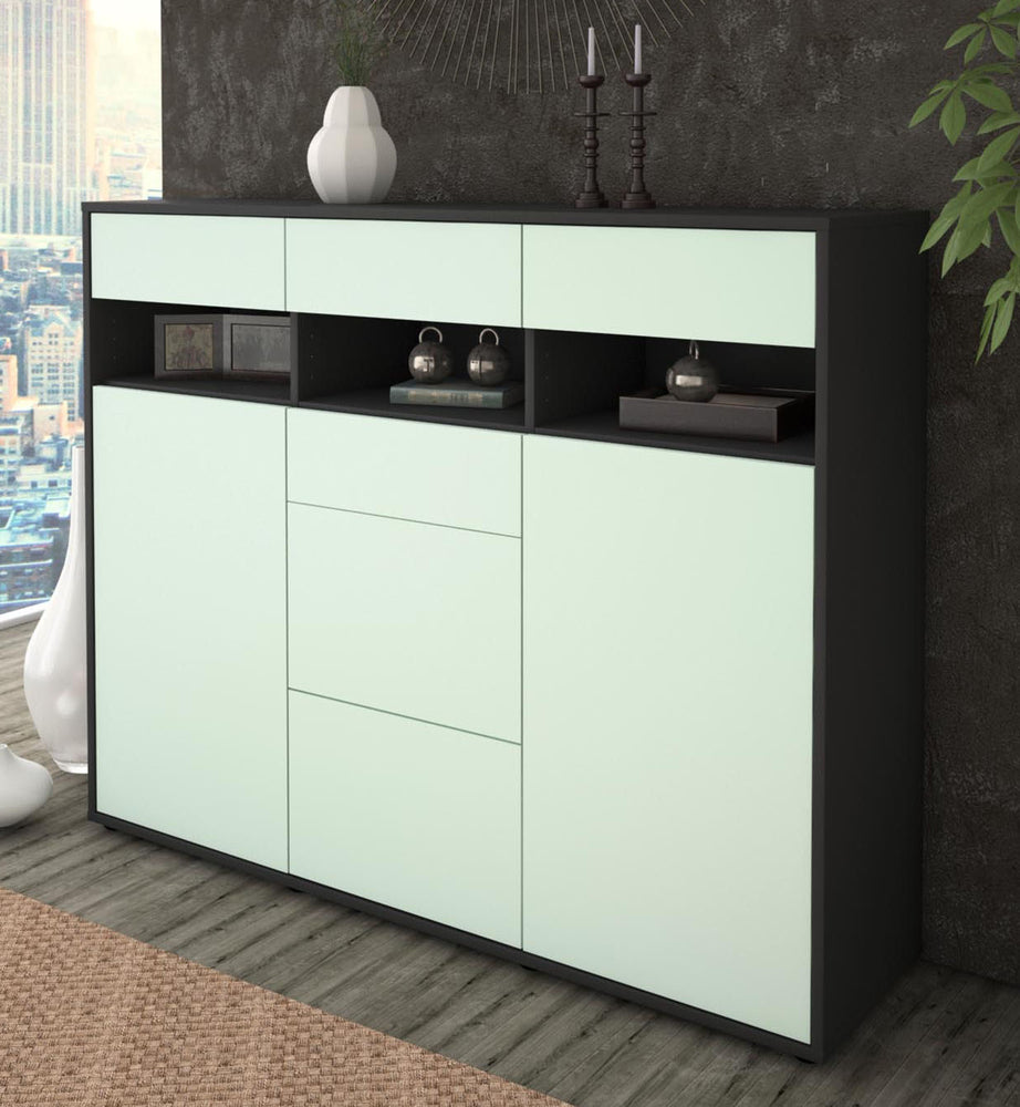 Highboard Ylenia, Mint Studio (136x108x35cm) - Dekati GmbH