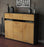 Highboard Nica, Eiche Studio (136x108x35cm) - Dekati GmbH