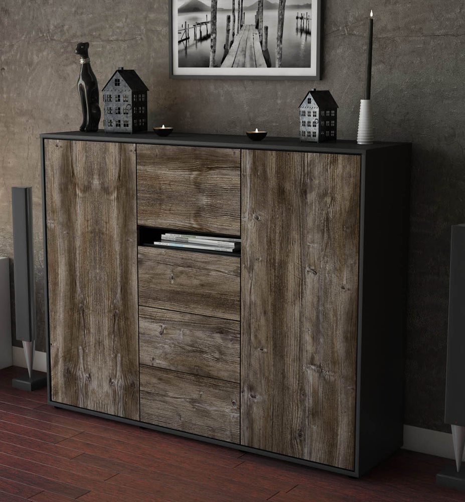 Highboard Nikola, Treibholz Studio (136x108x35cm) - Dekati GmbH