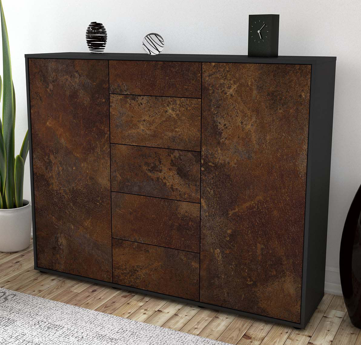 Highboard Nina, Rost Studio (136x108x35cm) - Dekati GmbH