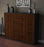 Highboard Nina, Walnuss Studio (136x108x35cm) - Dekati GmbH