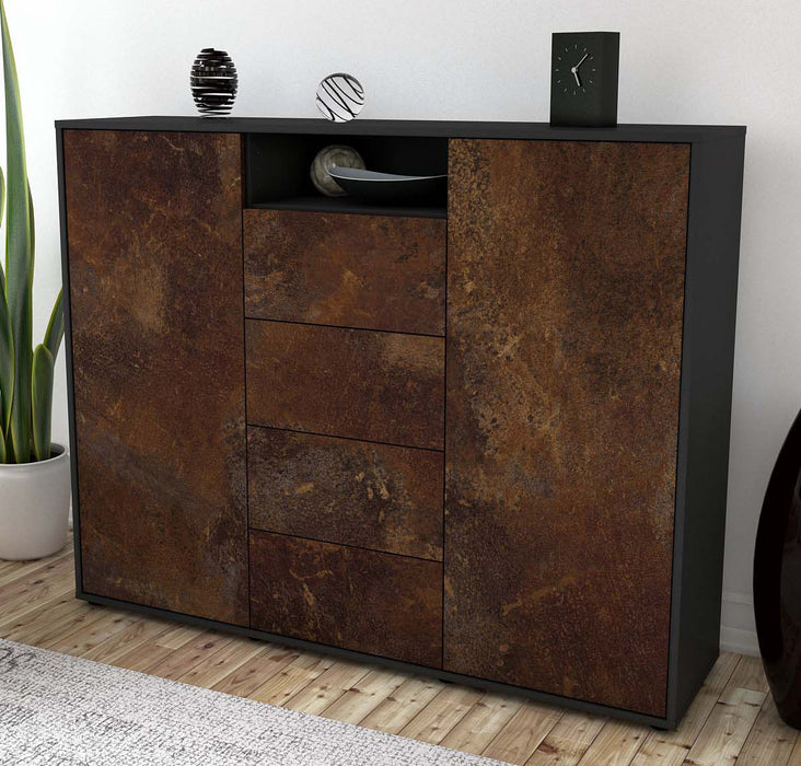 Highboard Nives, Rost Studio (136x108x35cm) - Dekati GmbH