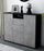 Highboard Nives, Beton Studio (136x108x35cm) - Dekati GmbH