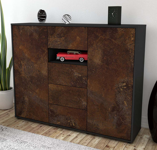 Highboard Noe, Rost Studio (136x108x35cm) - Dekati GmbH