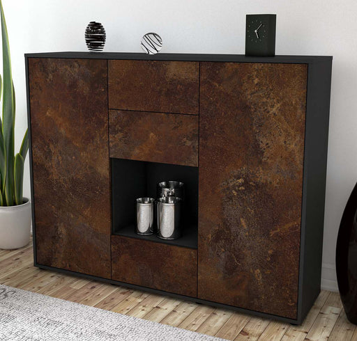 Highboard Nora, Rost Studio (136x108x35cm) - Dekati GmbH