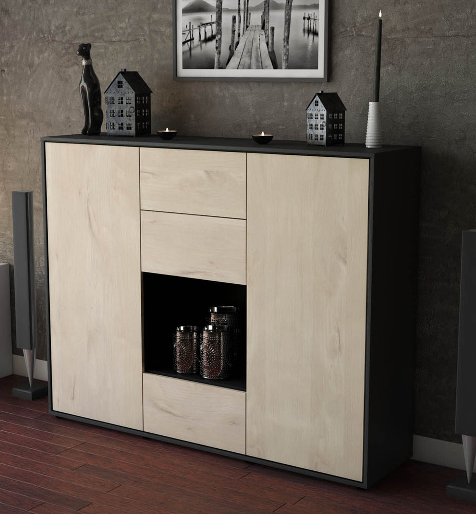 Highboard Nora, Zeder Studio (136x108x35cm) - Dekati GmbH