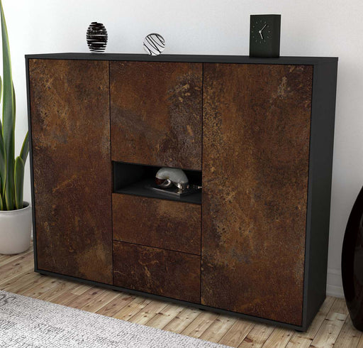 Highboard Olivia, Rost Studio (136x108x35cm) - Dekati GmbH