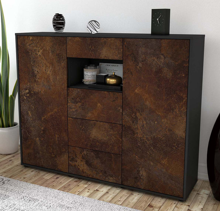 Highboard Ornella, Rost Studio (136x108x35cm) - Dekati GmbH