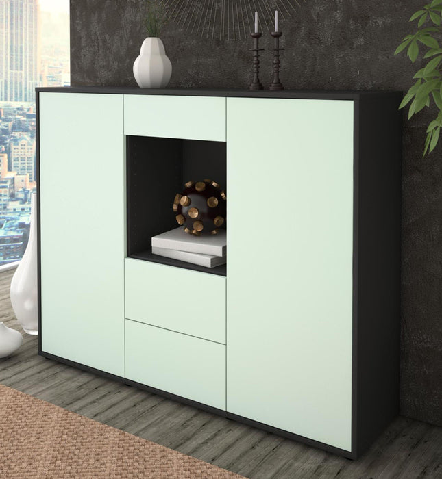 Highboard Ortensia, Mint Studio (136x108x35cm) - Dekati GmbH