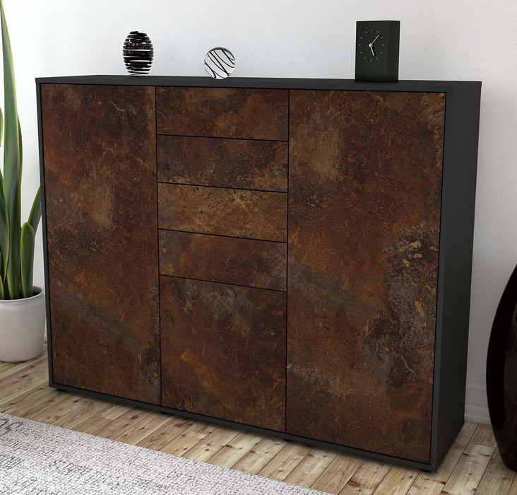 Highboard Patricia, Rost Studio (136x108x35cm) - Dekati GmbH