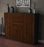 Highboard Patricia, Walnuss Studio (136x108x35cm) - Dekati GmbH