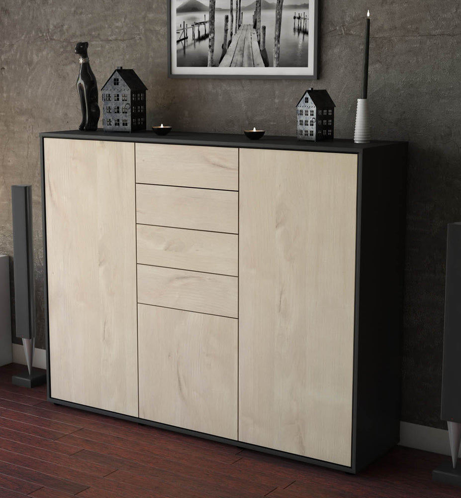 Highboard Patricia, Zeder Studio (136x108x35cm) - Dekati GmbH