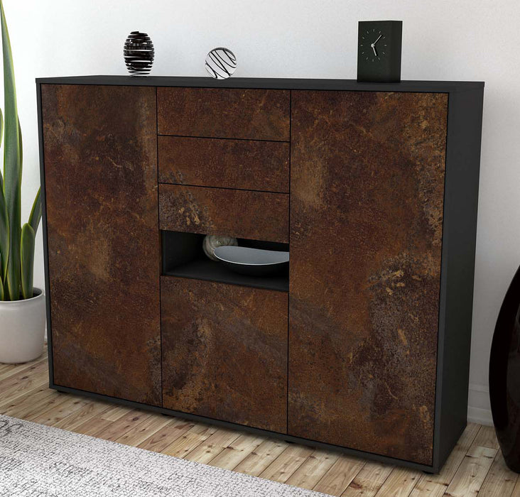 Highboard Paulina, Rost Studio (136x108x35cm) - Dekati GmbH