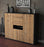 Highboard Paulina, Pinie Studio (136x108x35cm) - Dekati GmbH