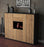 Highboard Penelope, Pinie Studio (136x108x35cm) - Dekati GmbH