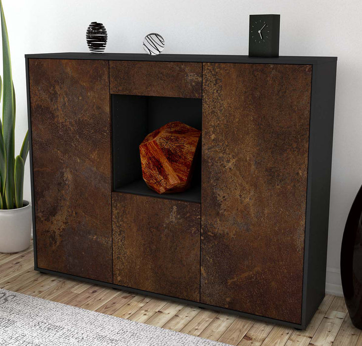 Highboard Peppina, Rost Studio (136x108x35cm) - Dekati GmbH