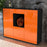 Highboard Peppina, Orange Studio (136x108x35cm) - Dekati GmbH