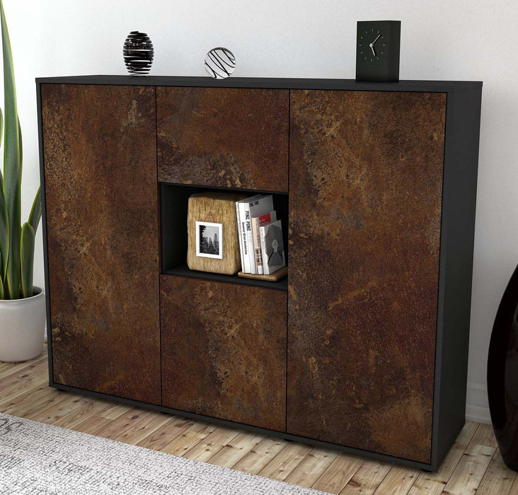 Highboard Pippa, Rost Studio (136x108x35cm) - Dekati GmbH