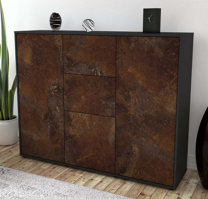 Highboard Polina, Rost Studio (136x108x35cm) - Dekati GmbH