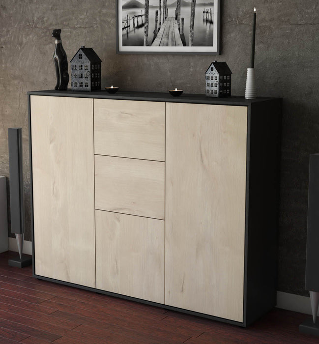 Highboard Polina, Zeder Studio (136x108x35cm) - Dekati GmbH