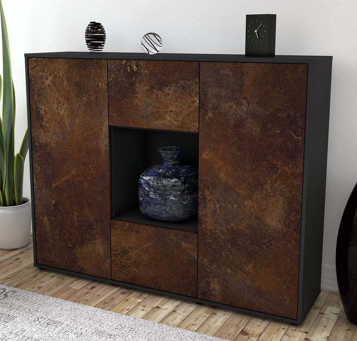 Highboard Priscilla, Rost Studio (136x108x35cm) - Dekati GmbH